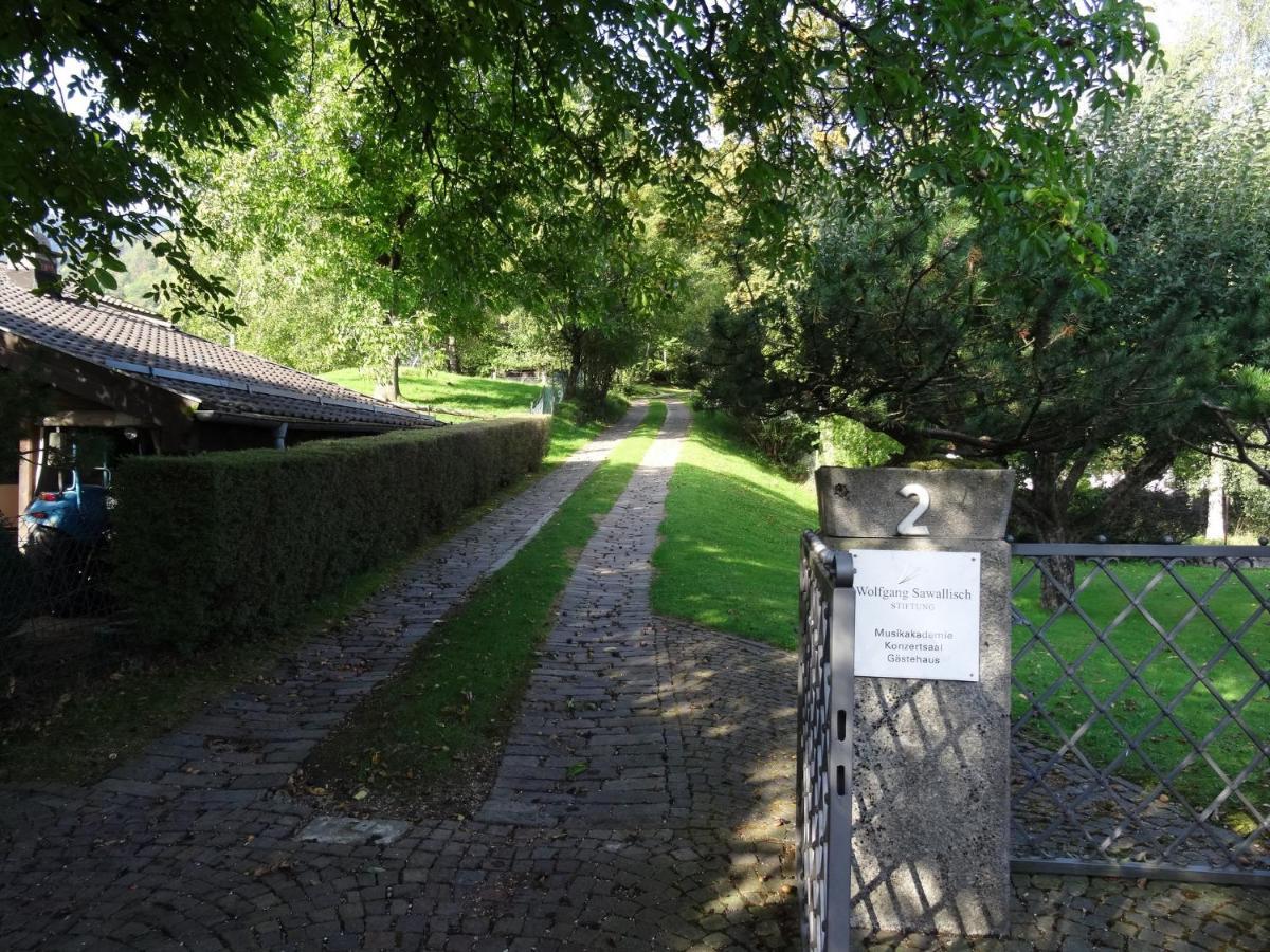 Villa Sawallisch กราสเซา ภายนอก รูปภาพ