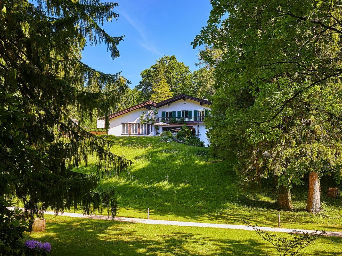 Villa Sawallisch กราสเซา ภายนอก รูปภาพ