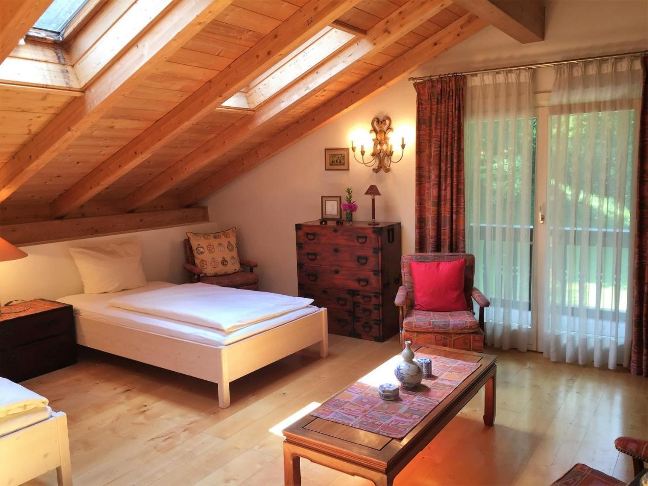 Villa Sawallisch กราสเซา ภายนอก รูปภาพ